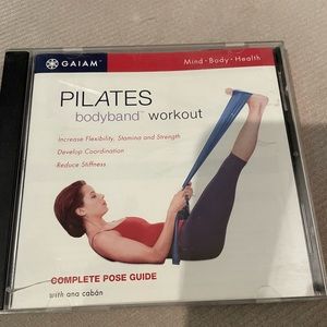 Gaiam - Pilates workout with band - DVD